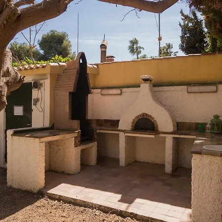 아파트 El Palmeral De Madaria *