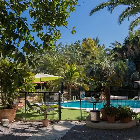 El Palmeral De Madaria *