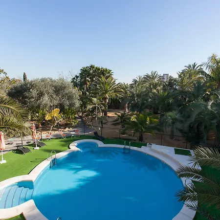 El Palmeral De Madaria Apartmán *
