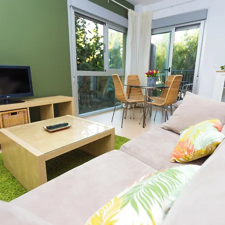 Apartmán El Palmeral De Madaria Alicante