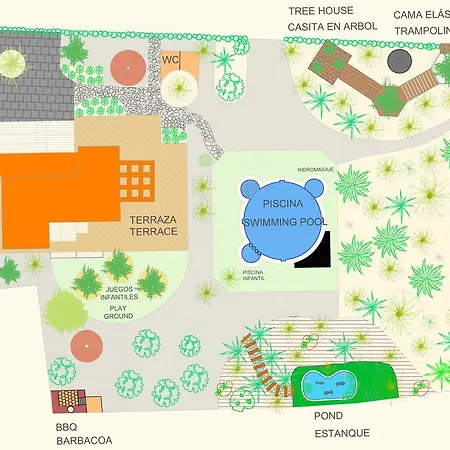 아파트 El Palmeral De Madaria