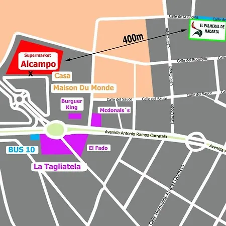 El Palmeral De Madaria Apartment