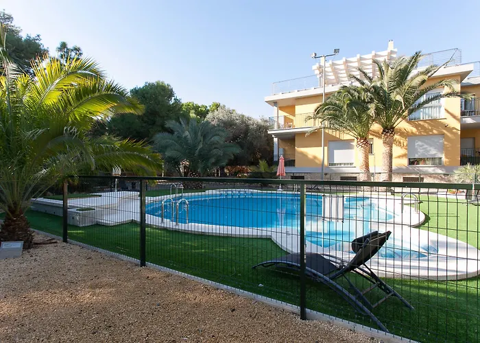 El Palmeral De Madaria